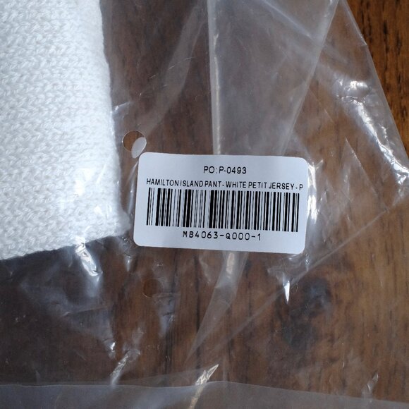 NWT Monday Swimwear Hamilton Island Pant โ Petite (P) โจ White - Picture 5 of 9